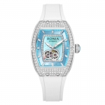 Bonia Women Contemporary Automatic BNB10929-2382LE Blue Dial Limited Edition 888 pcs Worldwide